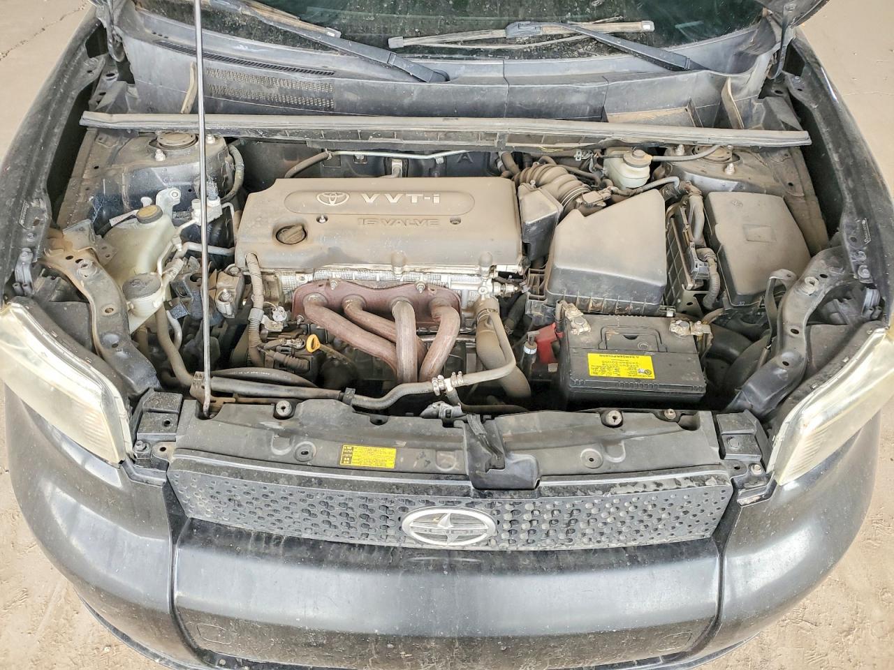 2009 Toyota Scion Xb Black vin: JTLKE50E091076767