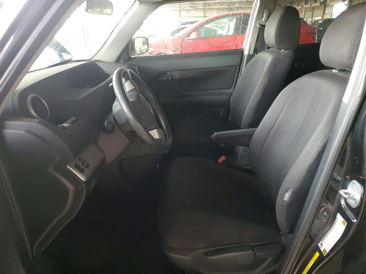 2009 Toyota Scion Xb Black vin: JTLKE50E091076767