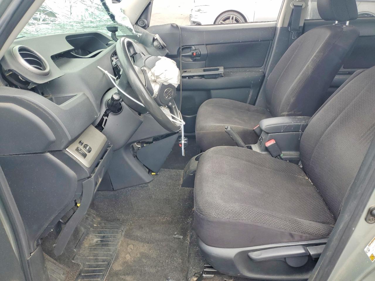 2009 Toyota Scion Xb Green vin: JTLKE50E091077286