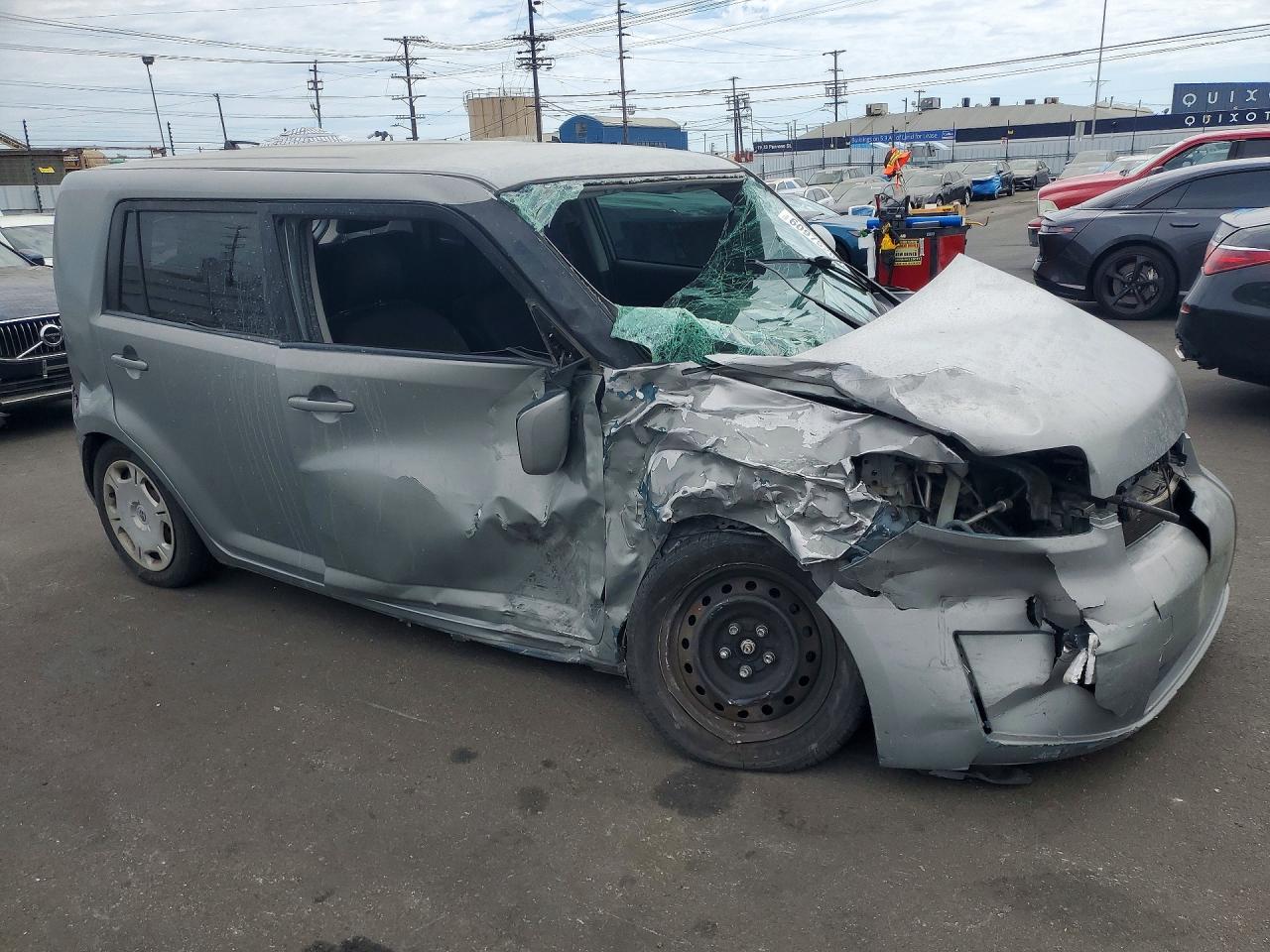 2009 Toyota Scion Xb Green vin: JTLKE50E091077286