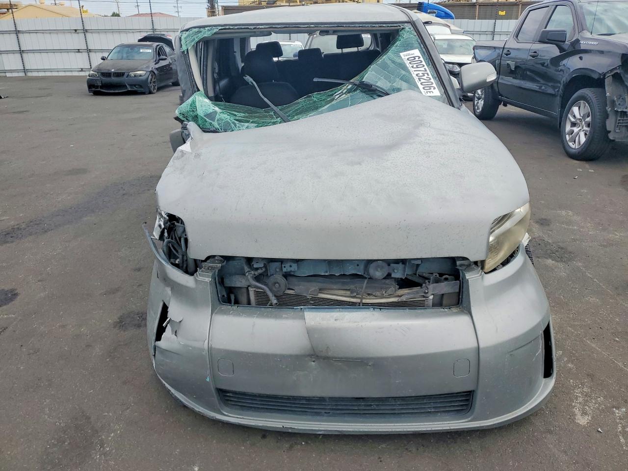 2009 Toyota Scion Xb Green vin: JTLKE50E091077286