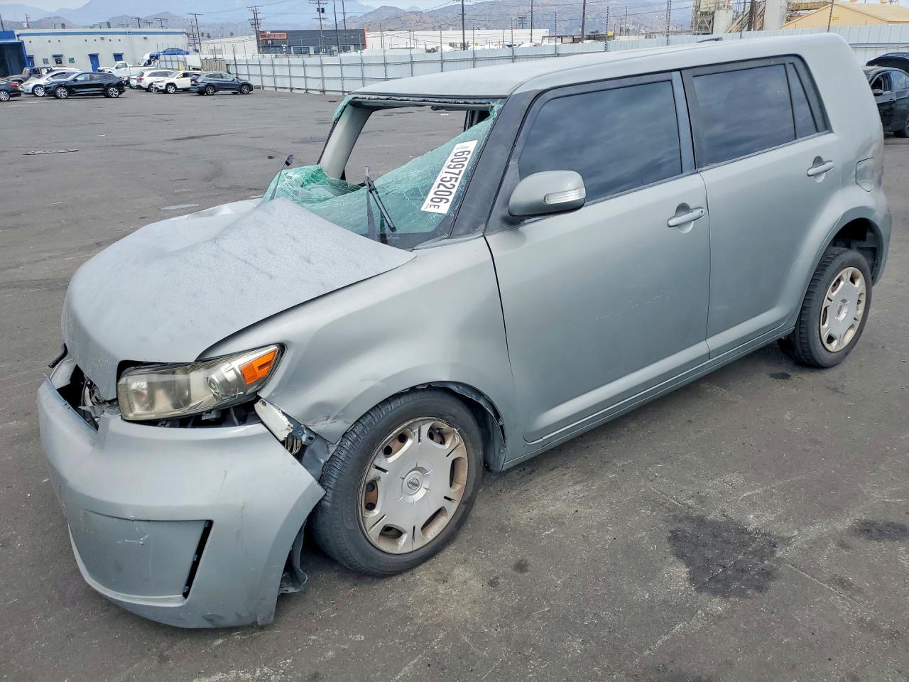 2009 Toyota Scion Xb Green vin: JTLKE50E091077286