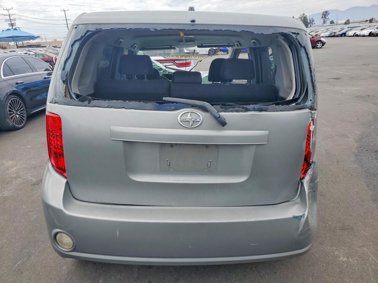 2009 Toyota Scion Xb Green vin: JTLKE50E091077286