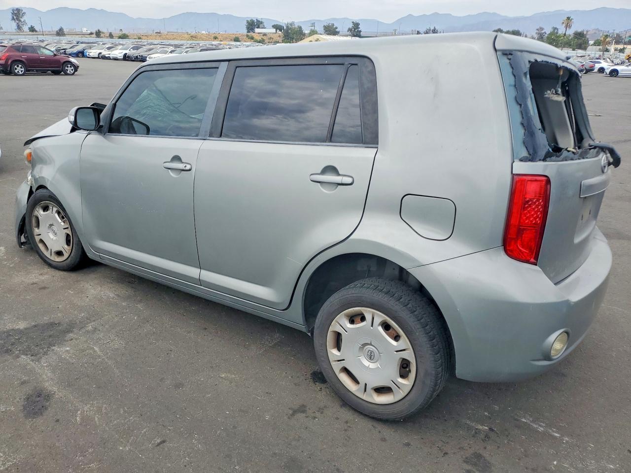 2009 Toyota Scion Xb Green vin: JTLKE50E091077286
