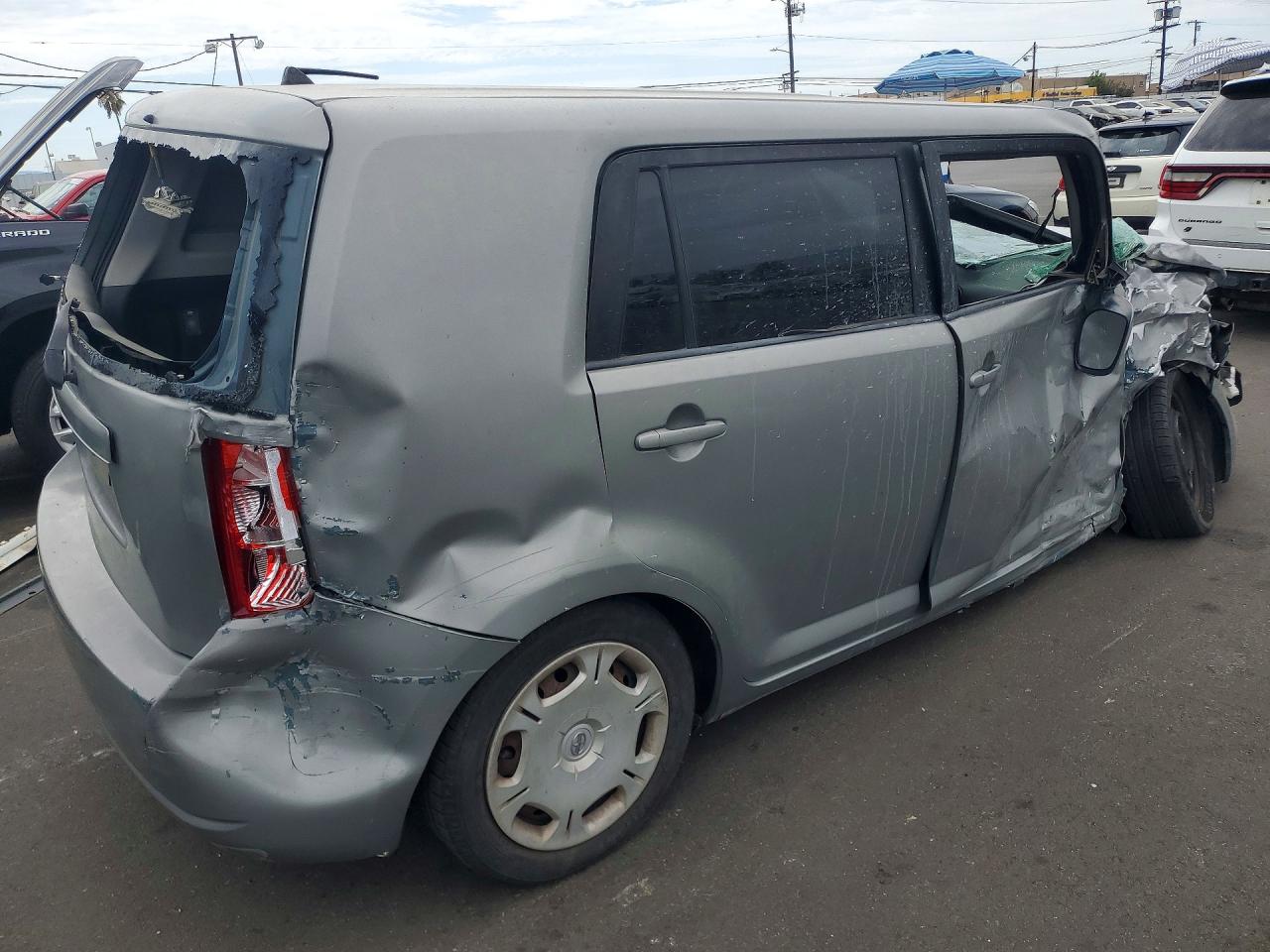 2009 Toyota Scion Xb Green vin: JTLKE50E091077286