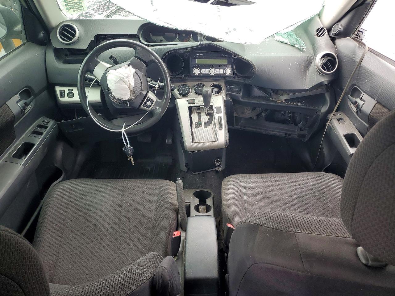 2009 Toyota Scion Xb Green vin: JTLKE50E091077286