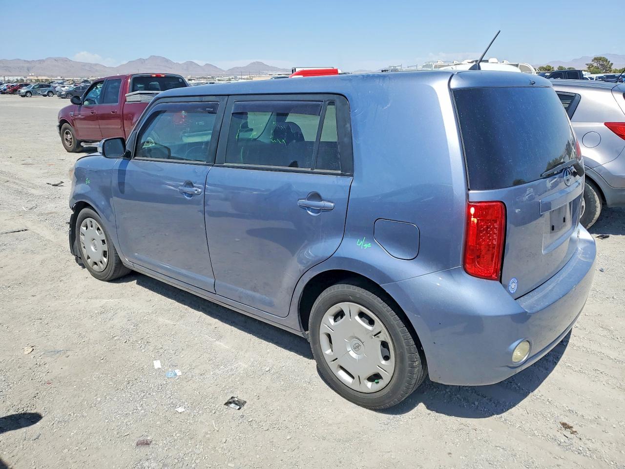 2009 Toyota Scion Xb Blue vin: JTLKE50E091092774