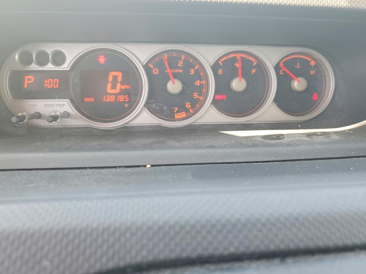 2009 Toyota Scion Xb Blue vin: JTLKE50E091092774