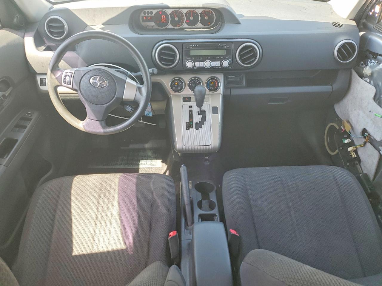 2009 Toyota Scion Xb Blue vin: JTLKE50E091092774