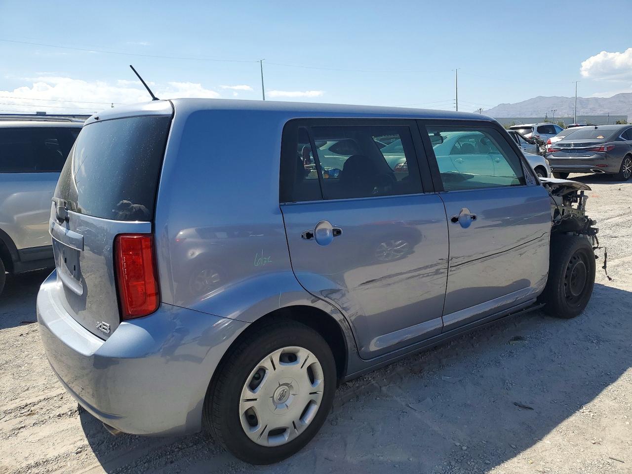 2009 Toyota Scion Xb Blue vin: JTLKE50E091092774