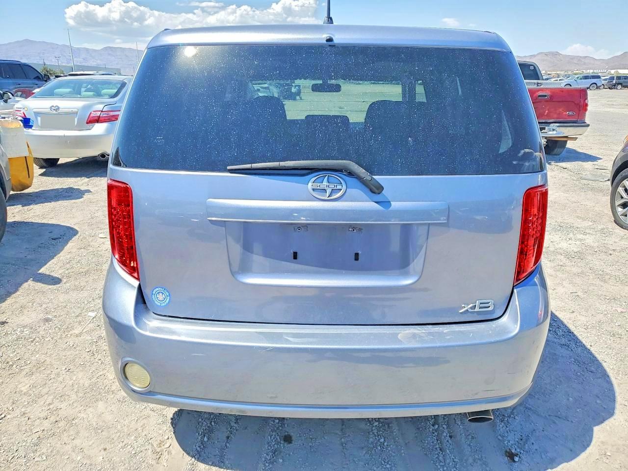 2009 Toyota Scion Xb Blue vin: JTLKE50E091092774