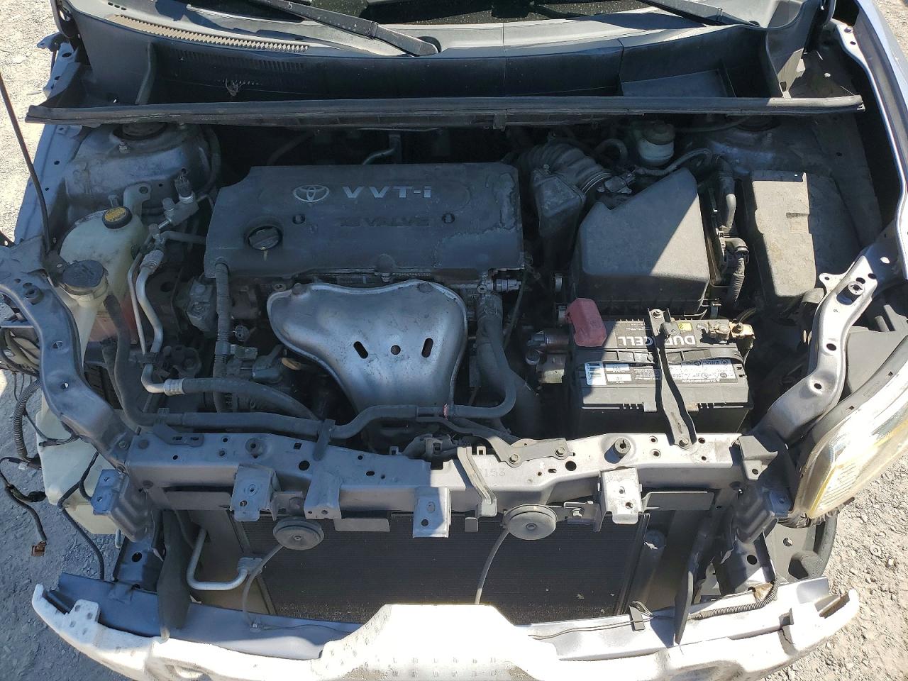 2009 Toyota Scion Xb Blue vin: JTLKE50E091092774