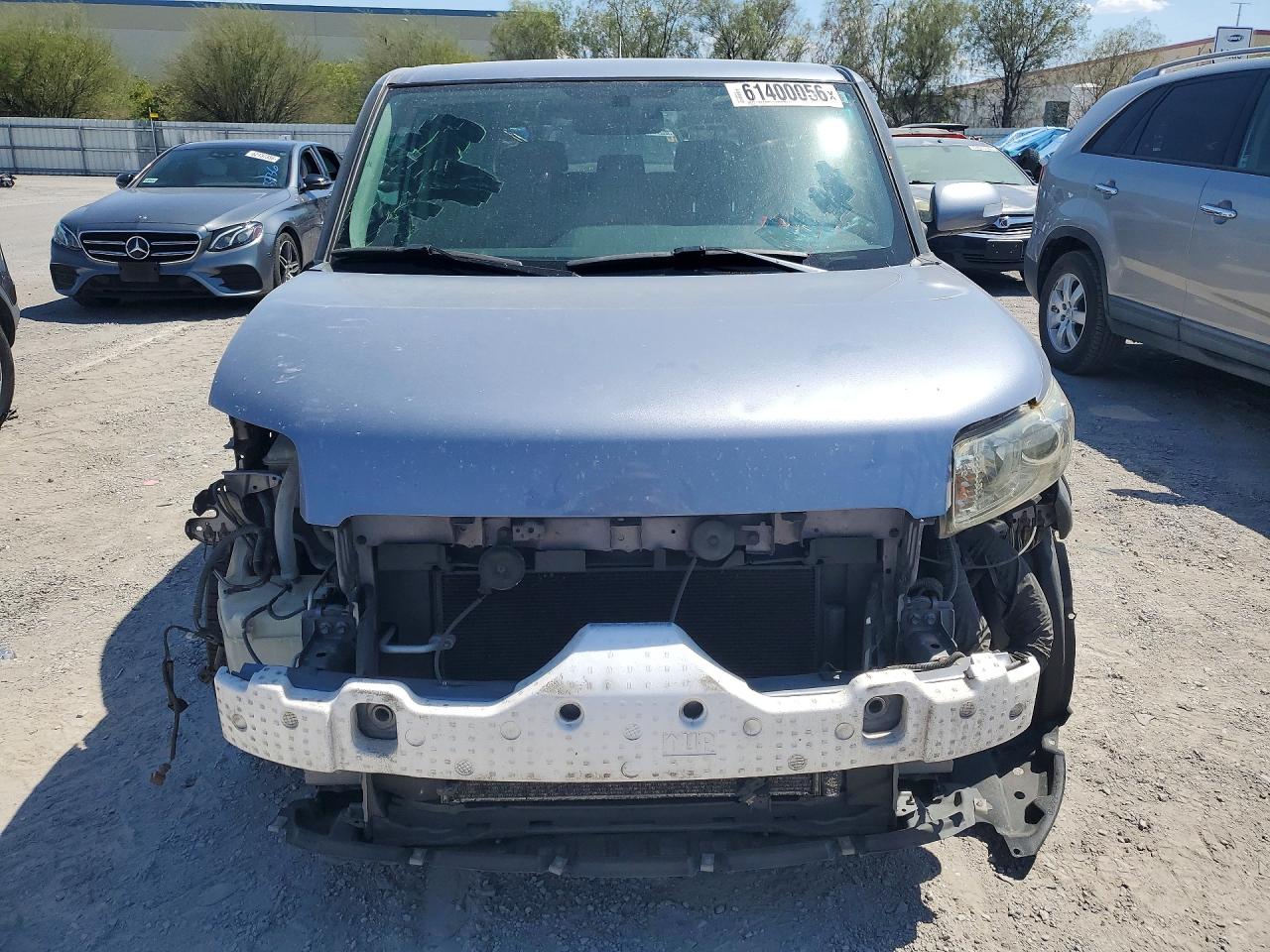 2009 Toyota Scion Xb Blue vin: JTLKE50E091092774