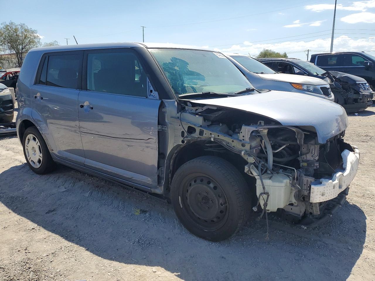 2009 Toyota Scion Xb Blue vin: JTLKE50E091092774