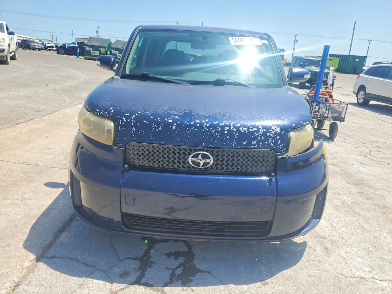 2008 Toyota Scion Xb Blue vin: JTLKE50E181009836