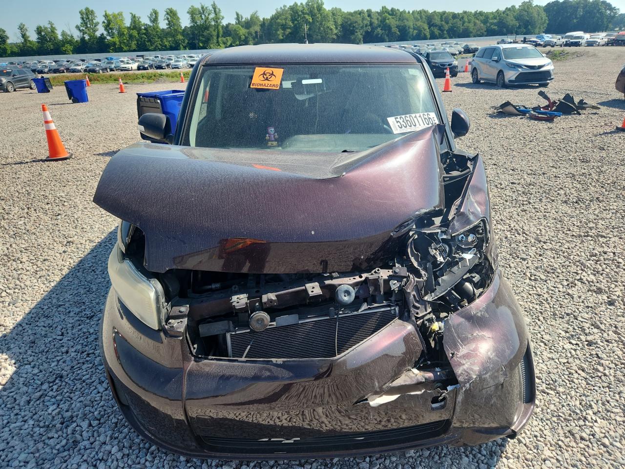 2008 Toyota Scion Xb Purple vin: JTLKE50E181010792