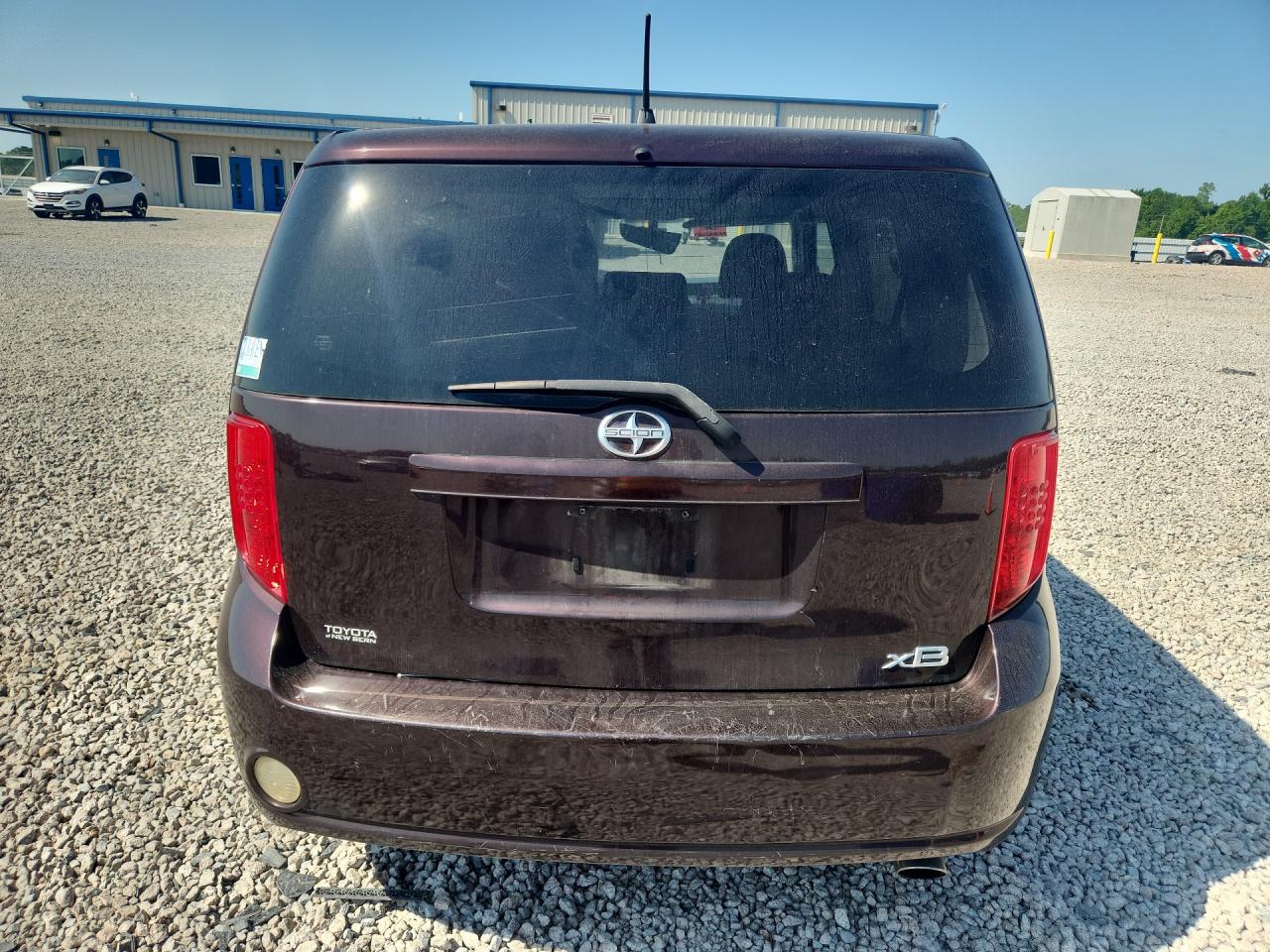 2008 Toyota Scion Xb Purple vin: JTLKE50E181010792