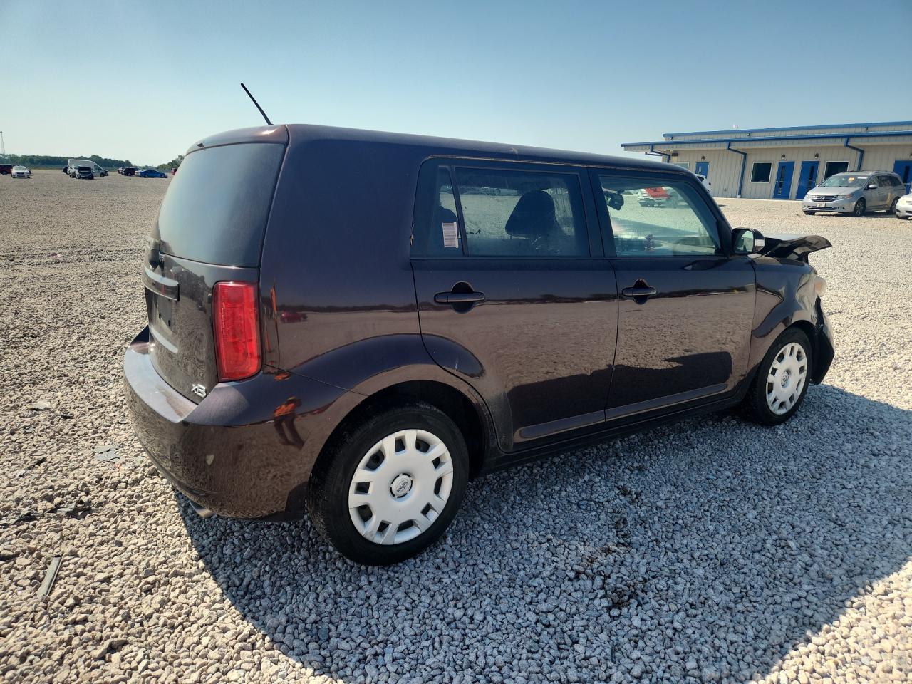 2008 Toyota Scion Xb Purple vin: JTLKE50E181010792