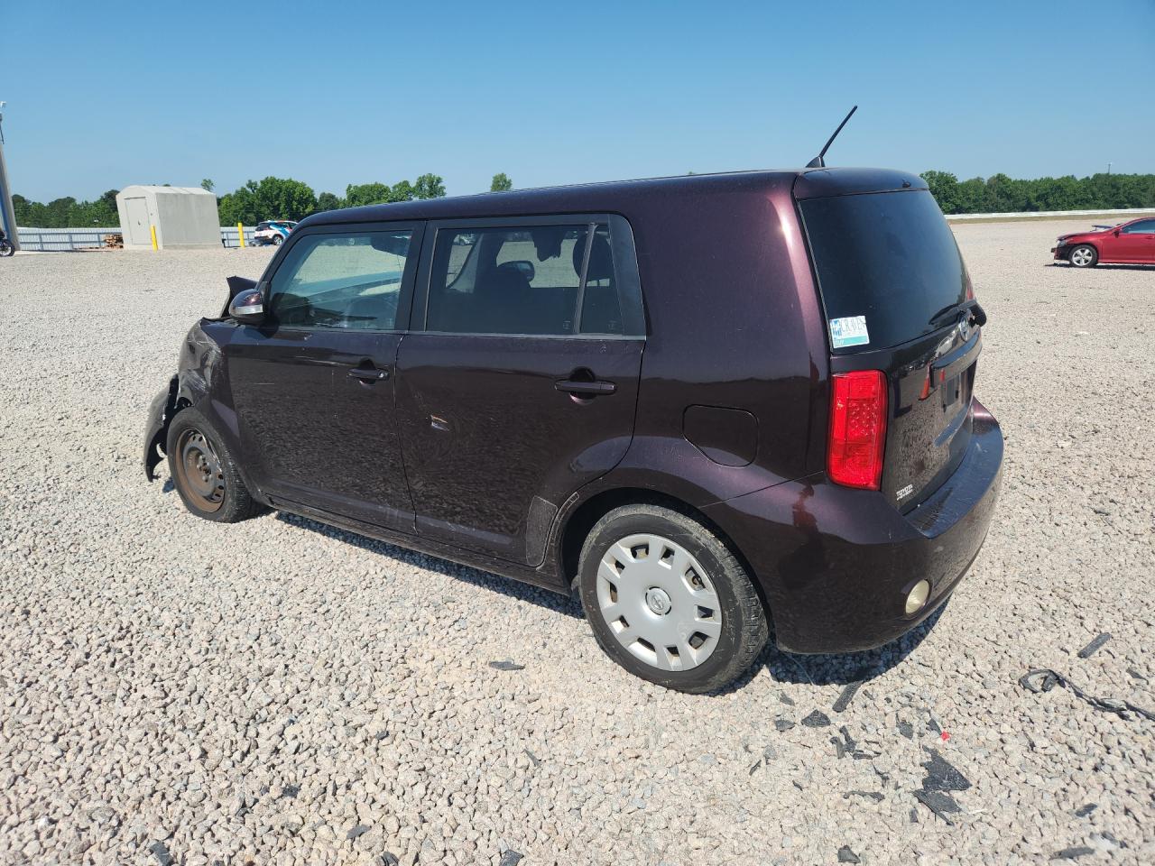 2008 Toyota Scion Xb Purple vin: JTLKE50E181010792