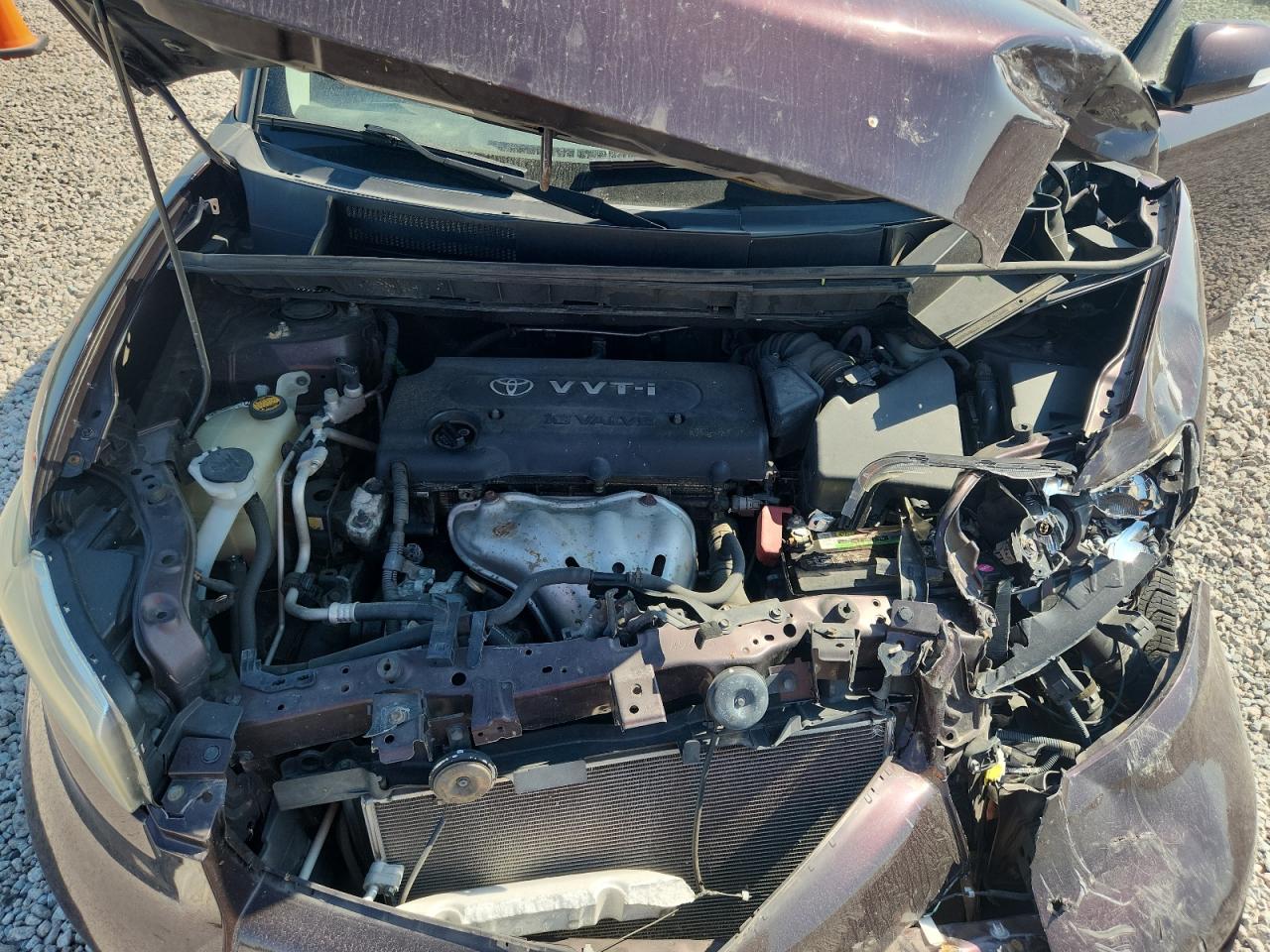 2008 Toyota Scion Xb Purple vin: JTLKE50E181010792