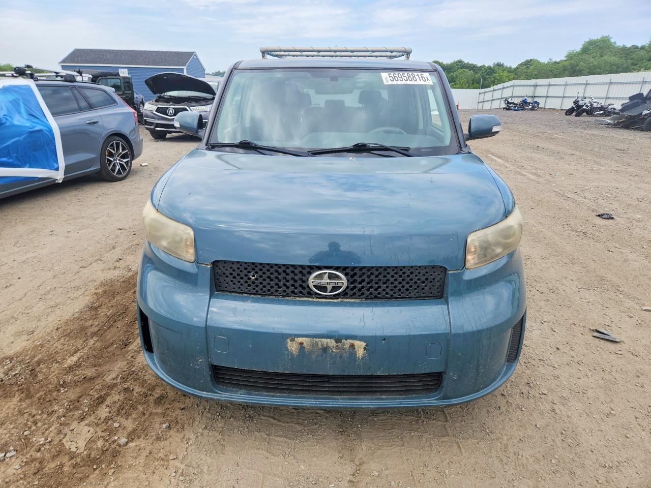 2009 Toyota Scion Xb Teal vin: JTLKE50E191092170