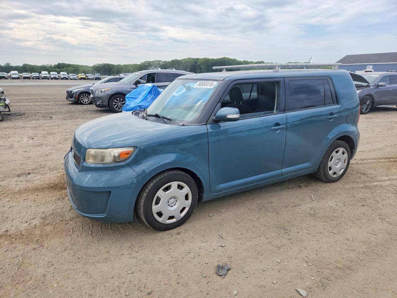 2009 Toyota Scion Xb Teal vin: JTLKE50E191092170