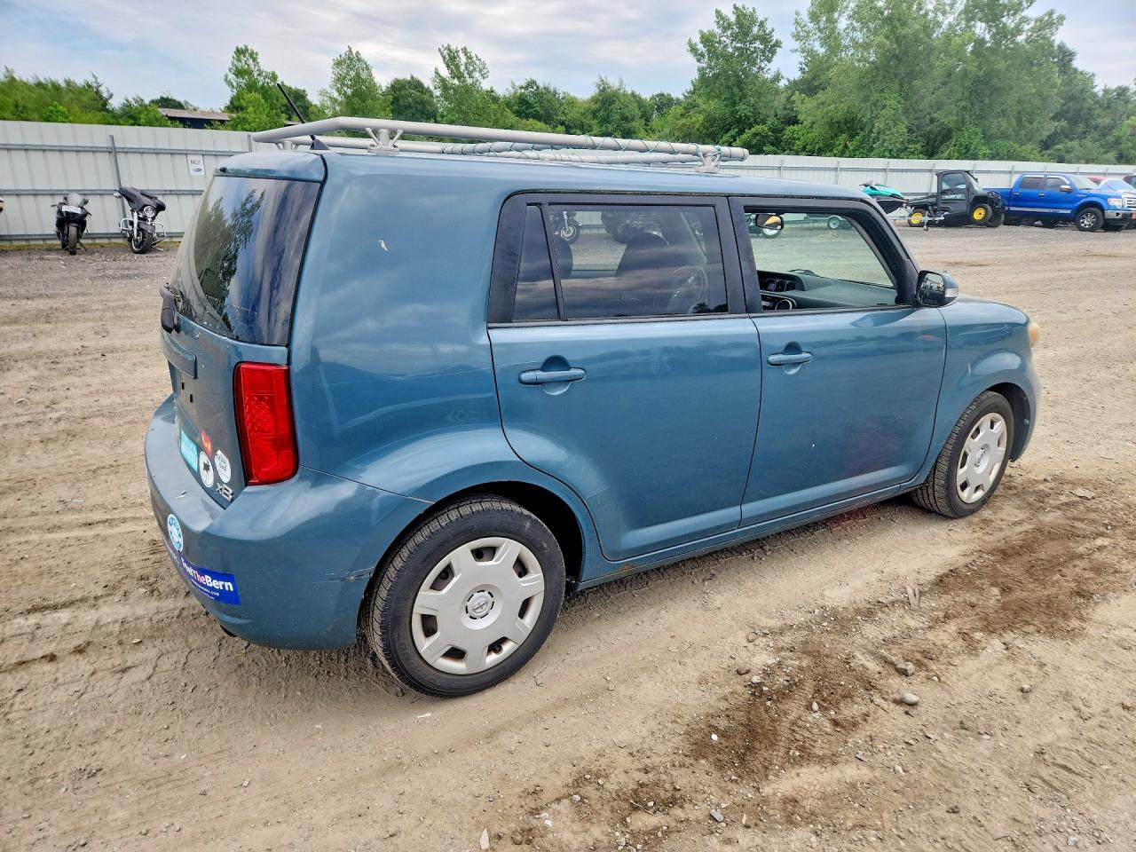 2009 Toyota Scion Xb Teal vin: JTLKE50E191092170