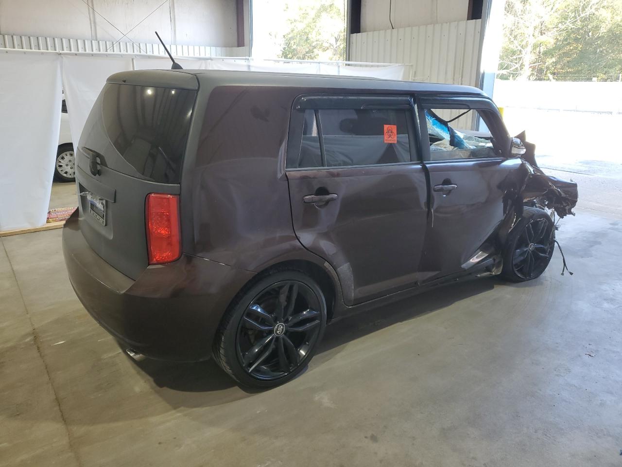 2008 Toyota Scion Xb Purple vin: JTLKE50E281018383