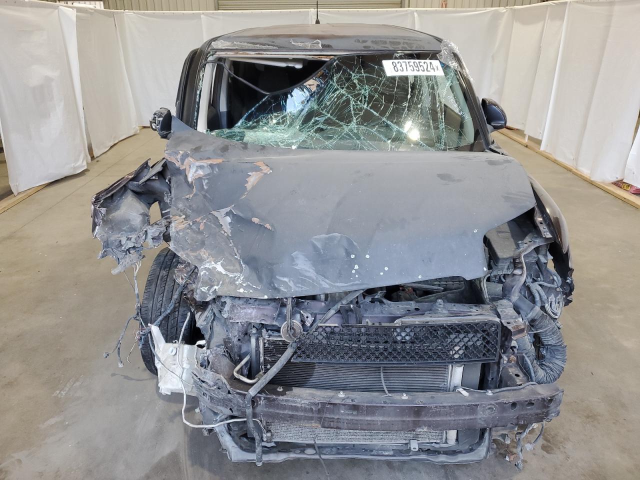 2008 Toyota Scion Xb Purple vin: JTLKE50E281018383