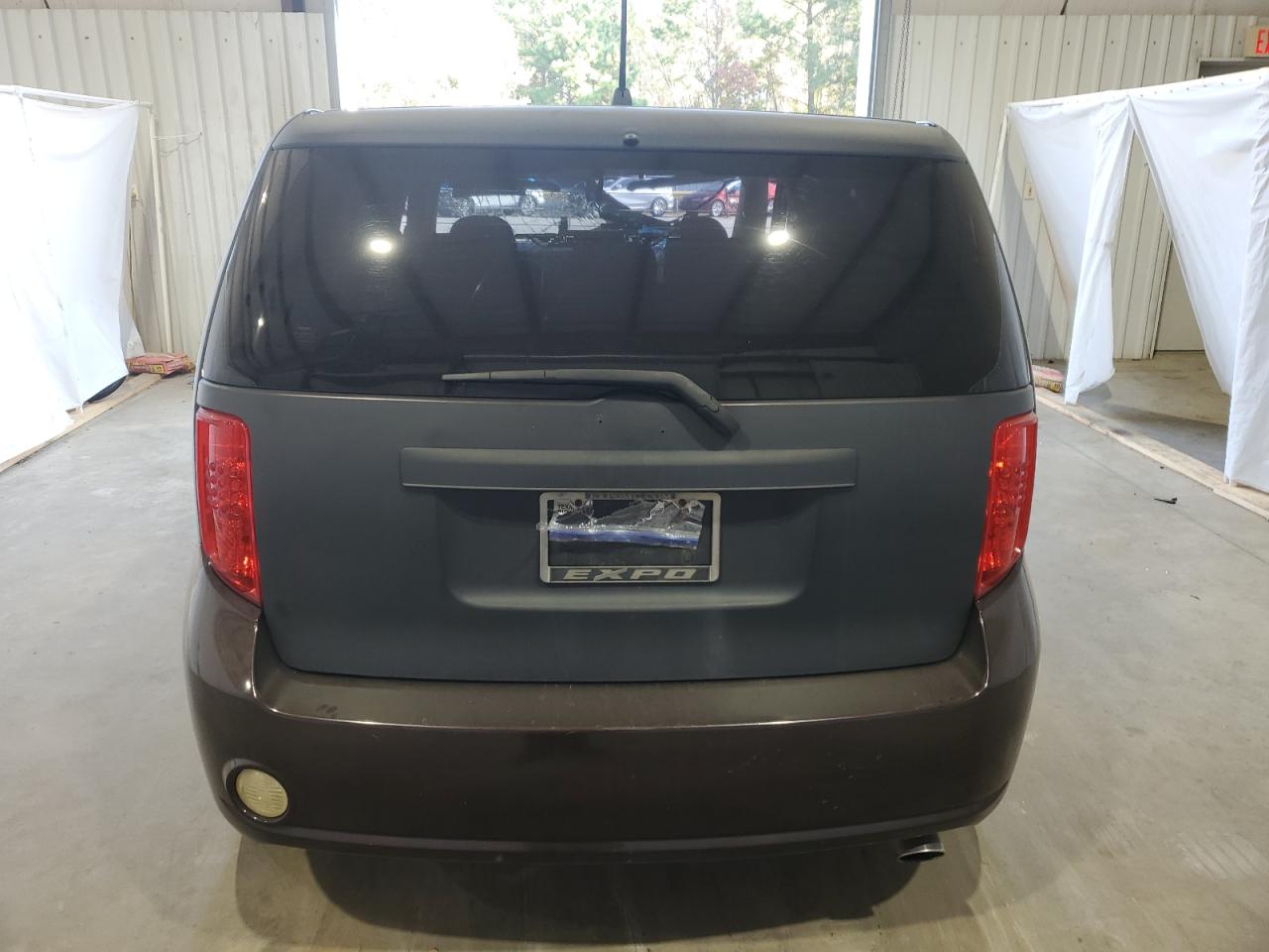 2008 Toyota Scion Xb Purple vin: JTLKE50E281018383