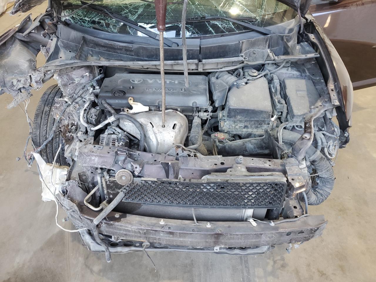 2008 Toyota Scion Xb Purple vin: JTLKE50E281018383