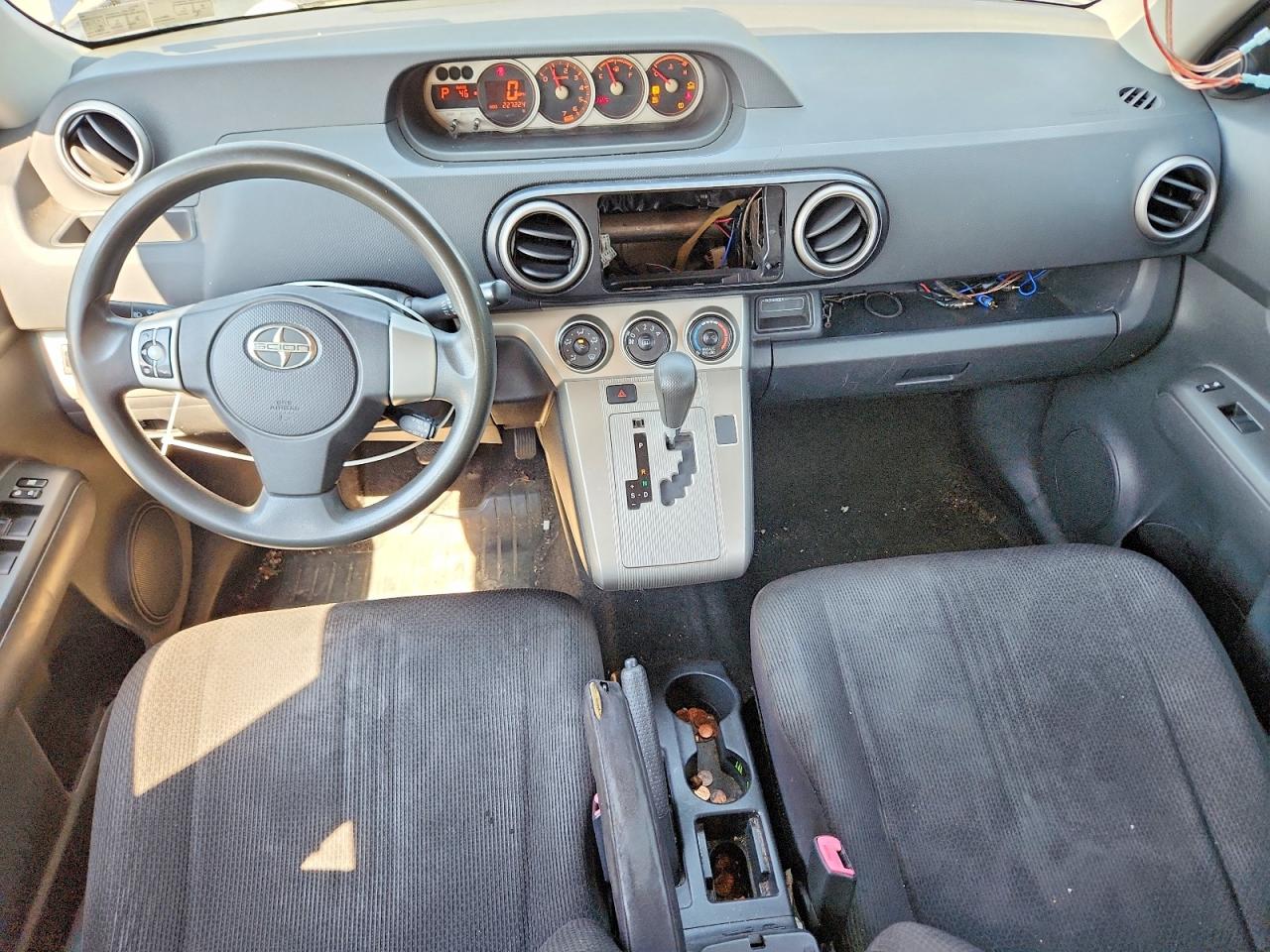 2008 Toyota Scion Xb Blue vin: JTLKE50E281040108