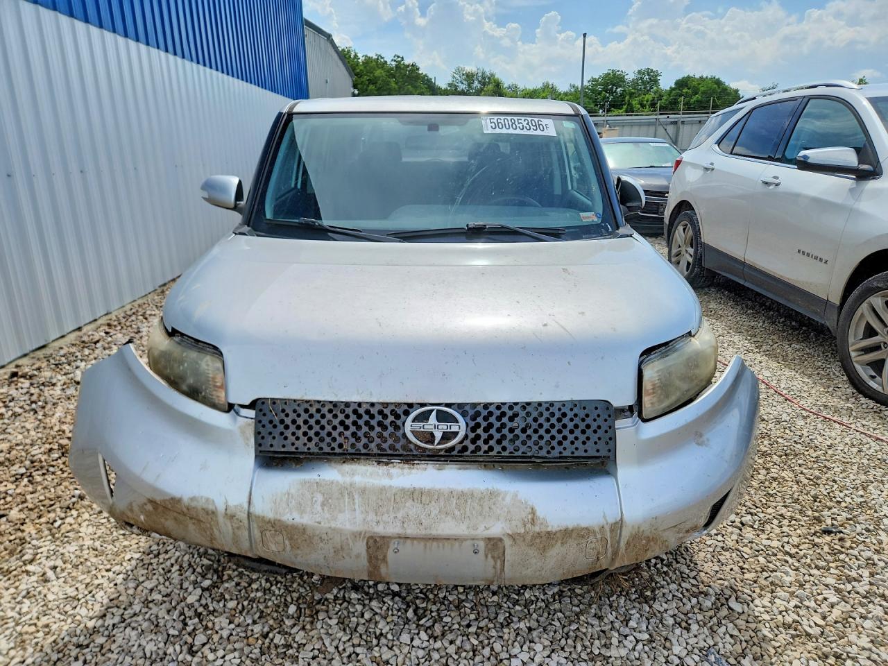 2008 Toyota Scion Xb Серебряный vin: JTLKE50E281042876