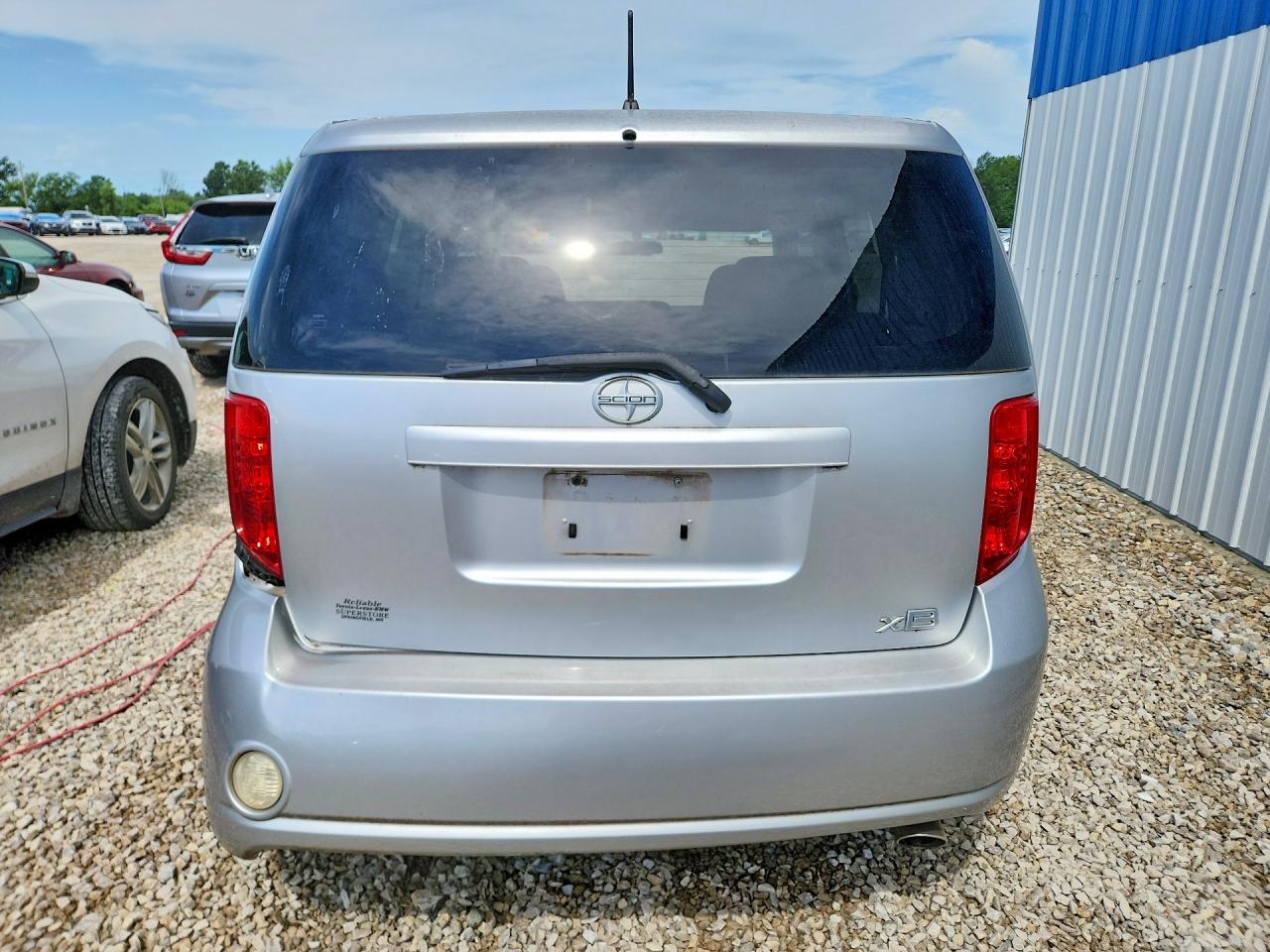 2008 Toyota Scion Xb Серебряный vin: JTLKE50E281042876