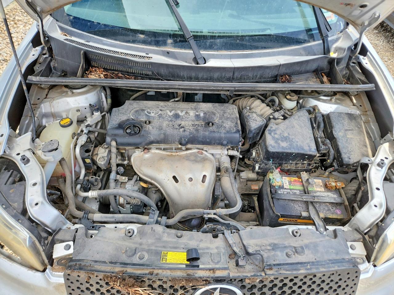 2008 Toyota Scion Xb Серебряный vin: JTLKE50E281042876