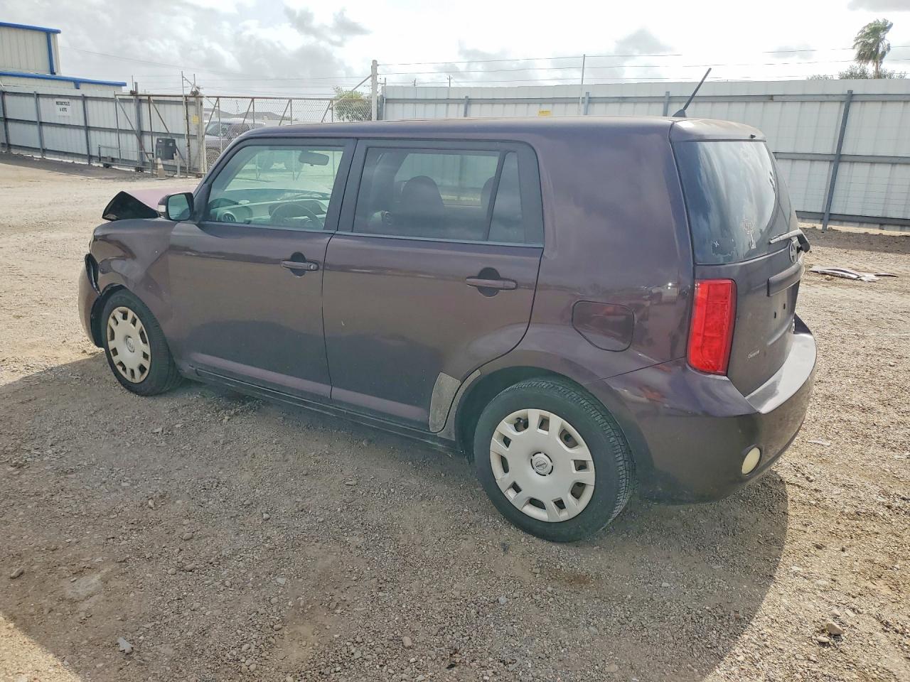 2009 Toyota Scion Xb Purple vin: JTLKE50E291062935