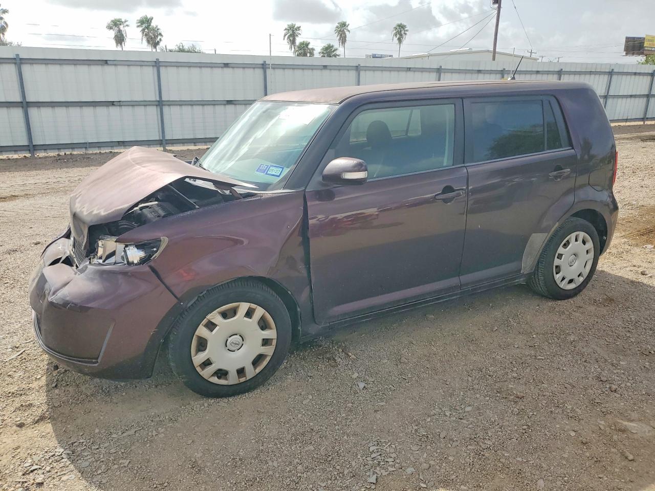 2009 Toyota Scion Xb Purple vin: JTLKE50E291062935