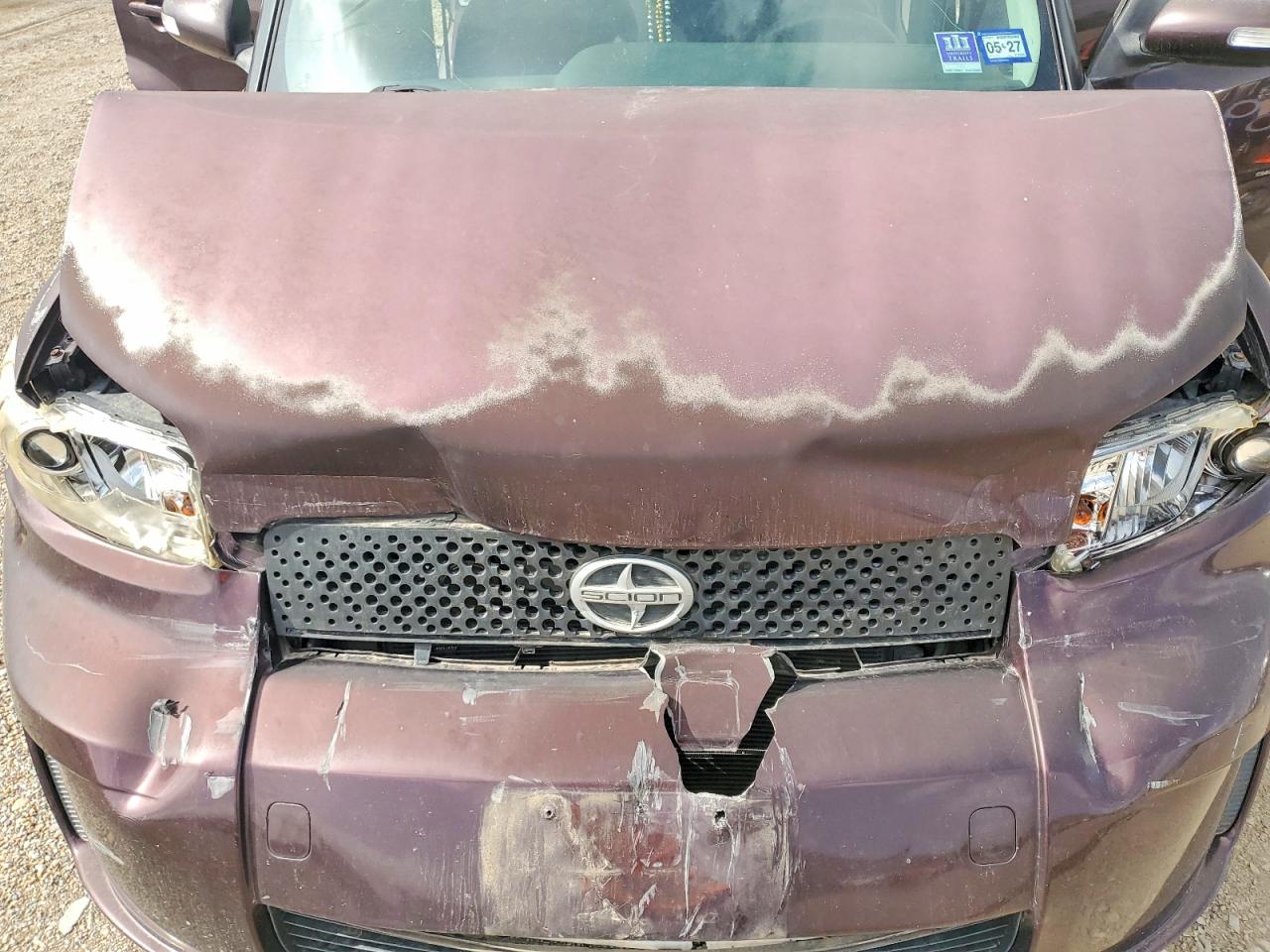 2009 Toyota Scion Xb Purple vin: JTLKE50E291062935