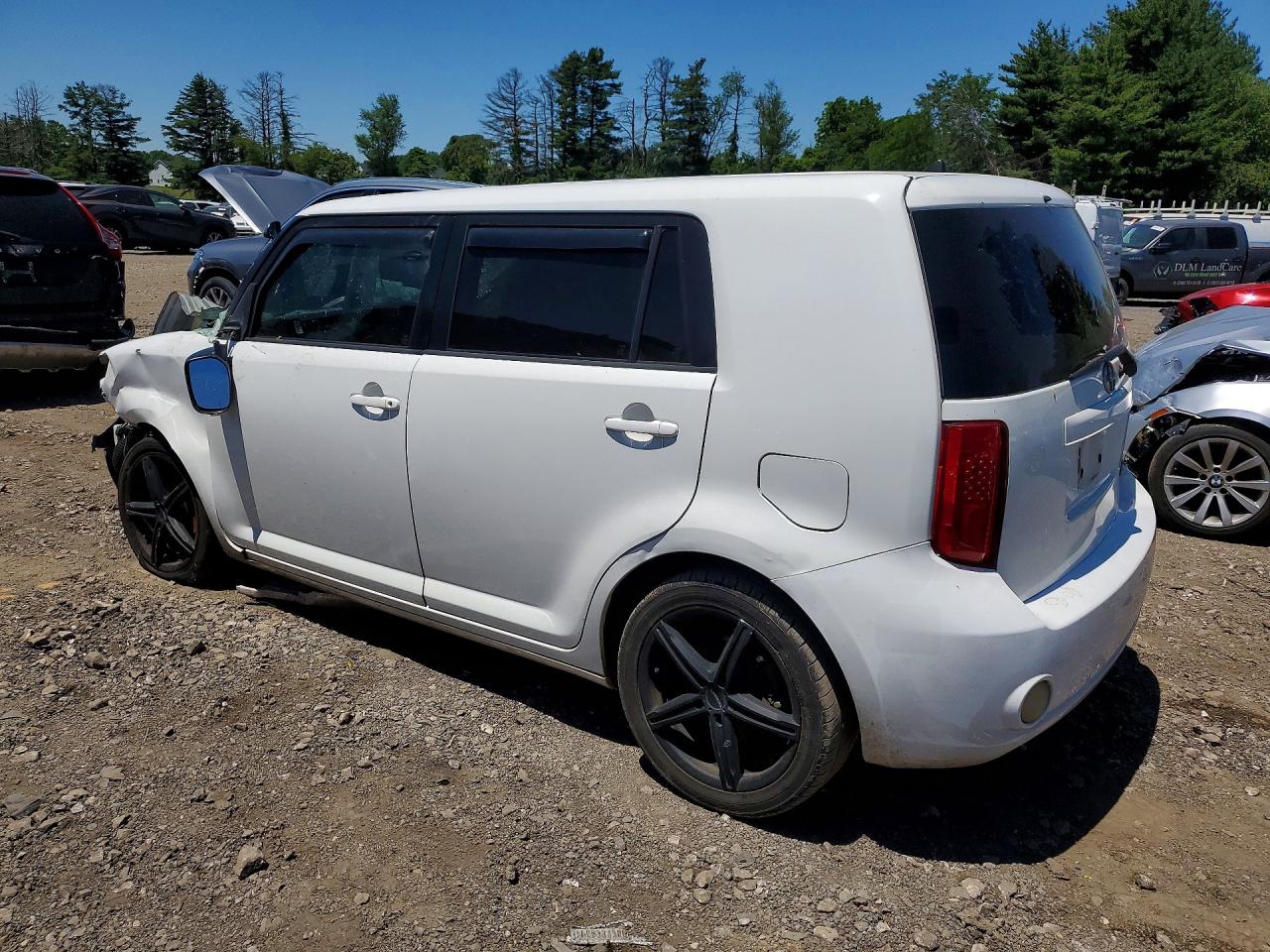 2009 Toyota Scion Xb Белый vin: JTLKE50E291063194