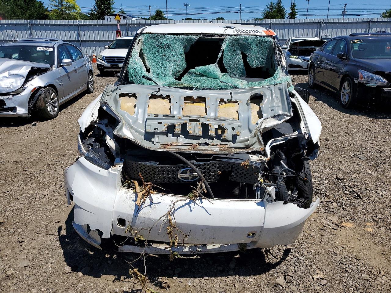 2009 Toyota Scion Xb Белый vin: JTLKE50E291063194