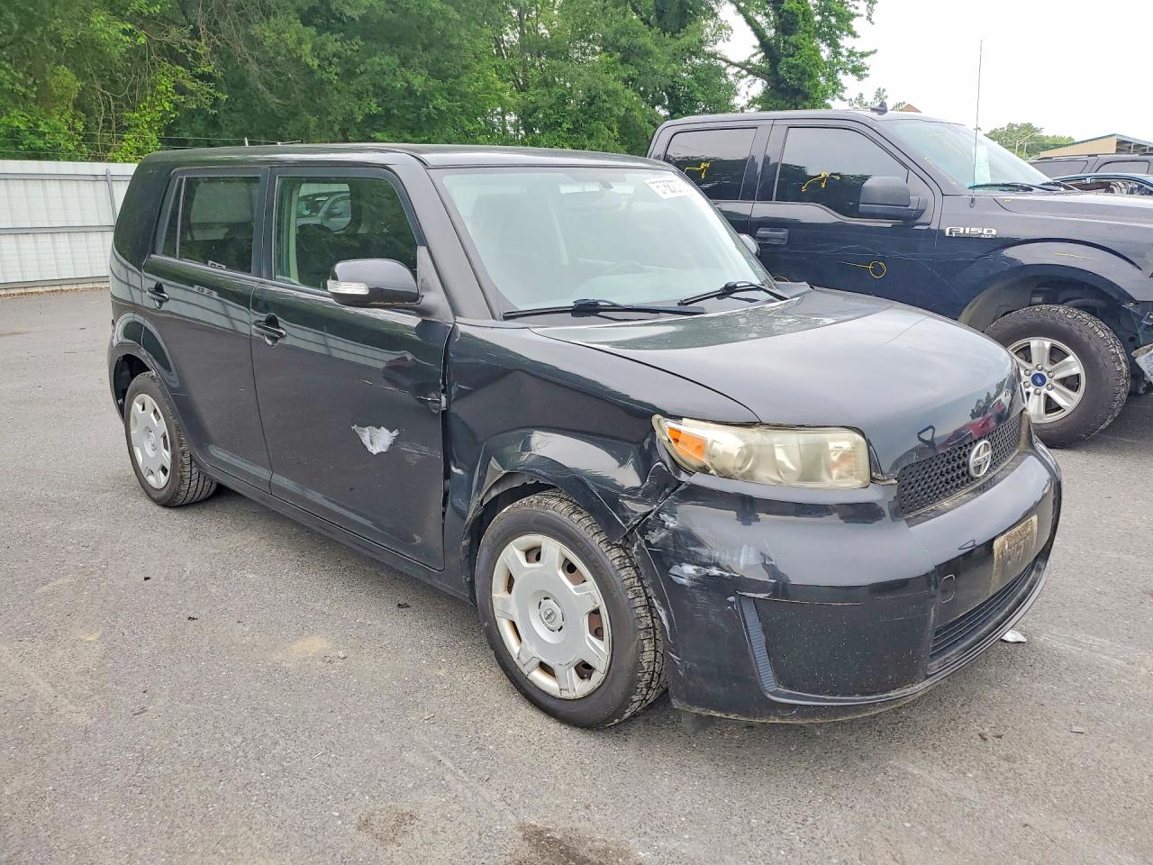 2009 Toyota Scion Xb Black vin: JTLKE50E291066063