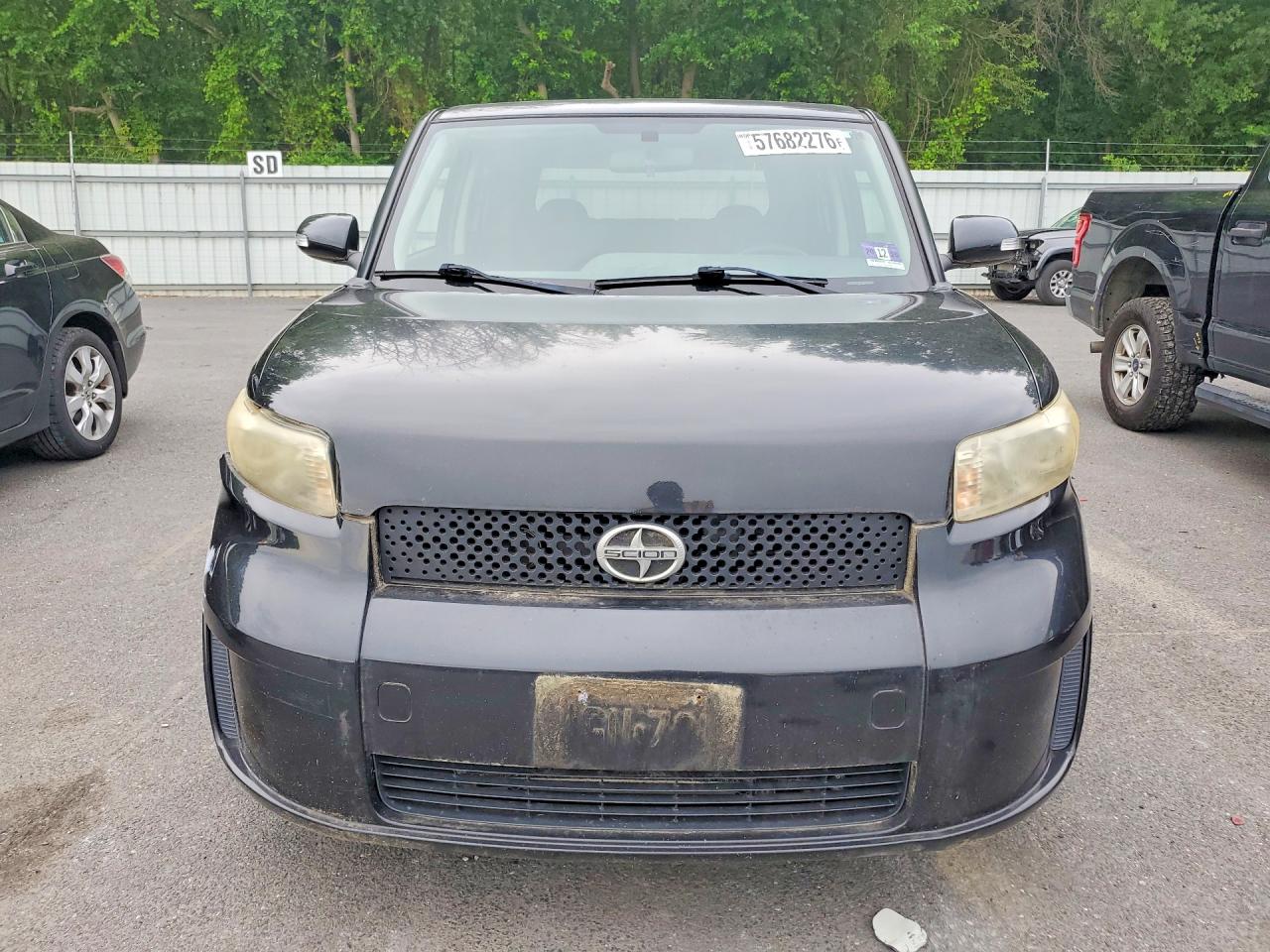 2009 Toyota Scion Xb Black vin: JTLKE50E291066063