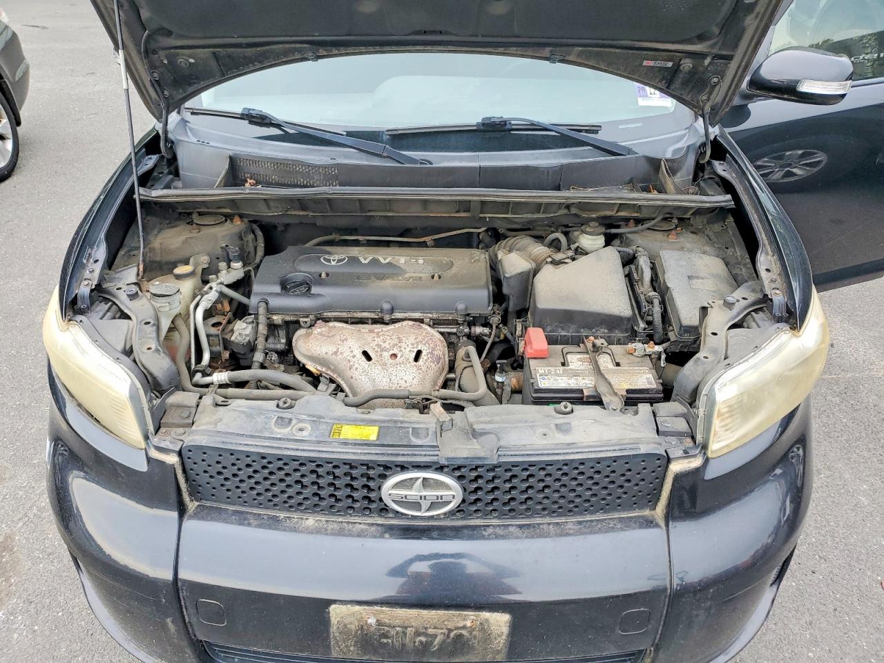 2009 Toyota Scion Xb Black vin: JTLKE50E291066063