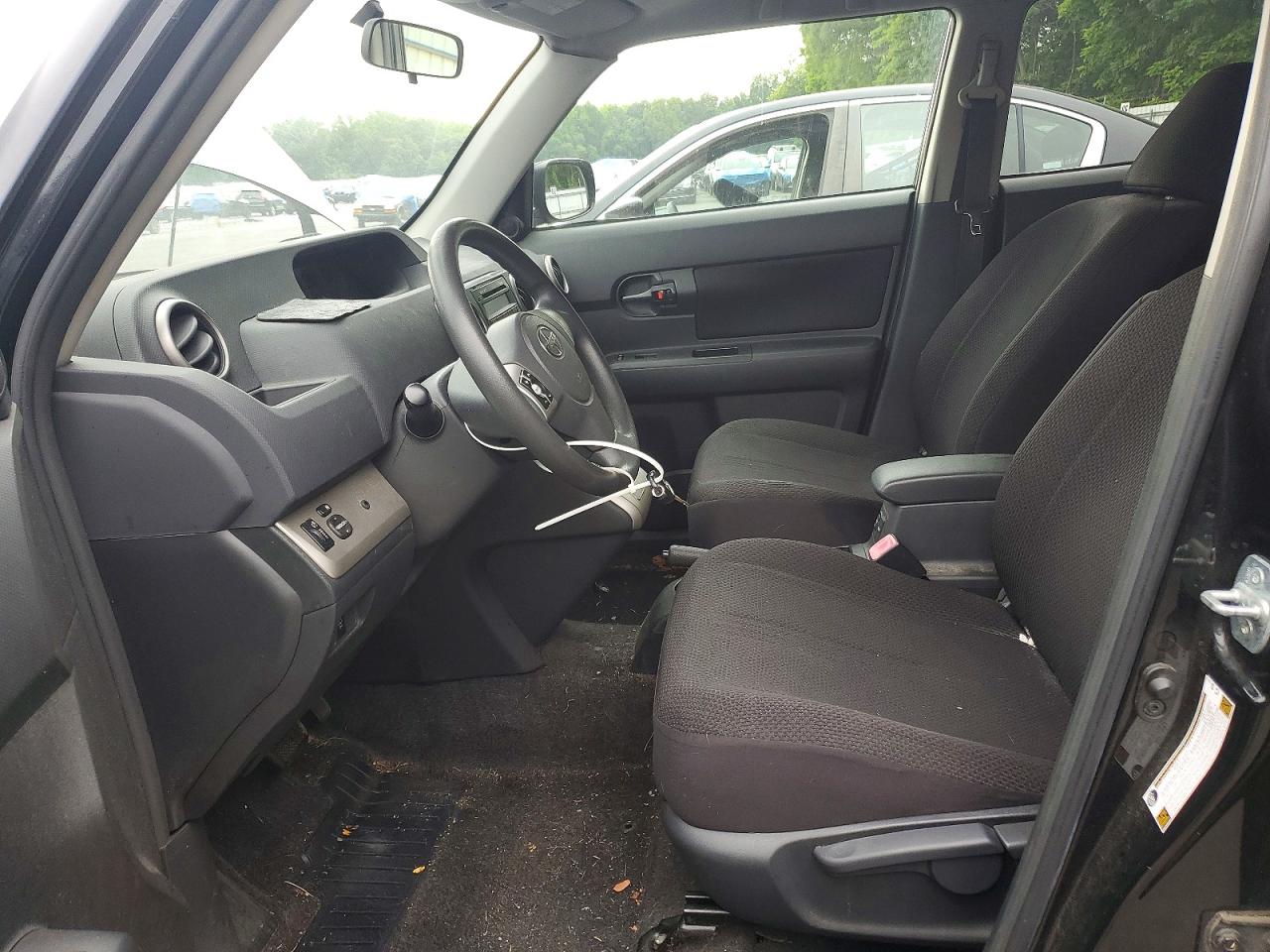 2009 Toyota Scion Xb Black vin: JTLKE50E291066063