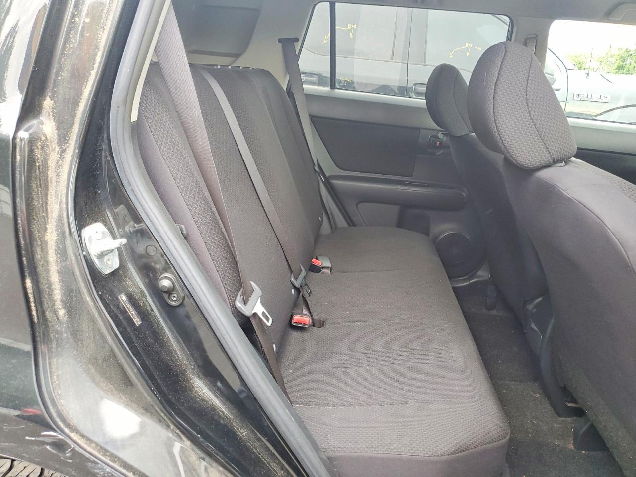 2009 Toyota Scion Xb Black vin: JTLKE50E291066063