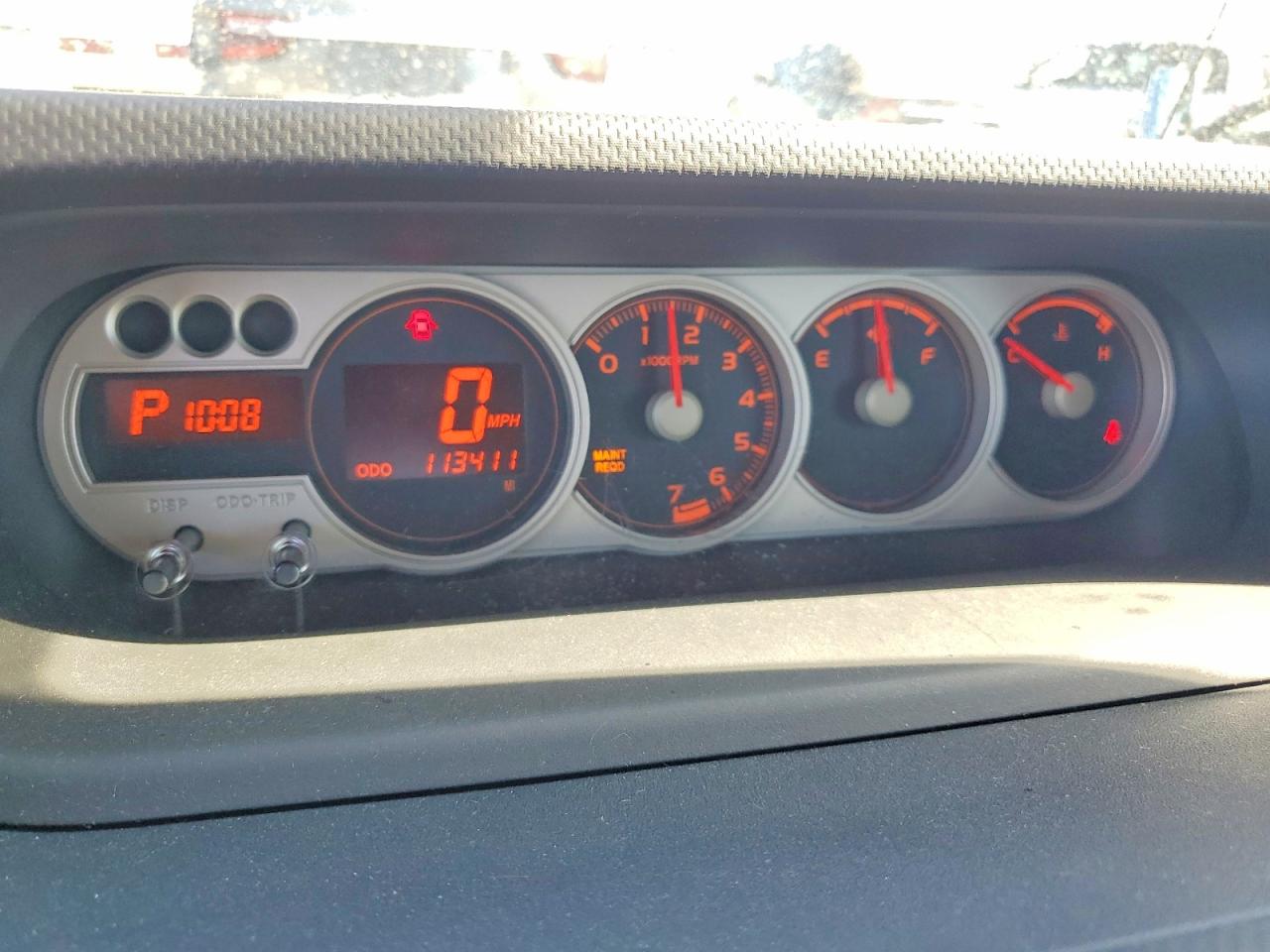 2009 Toyota Scion Xb Burgundy vin: JTLKE50E291077032