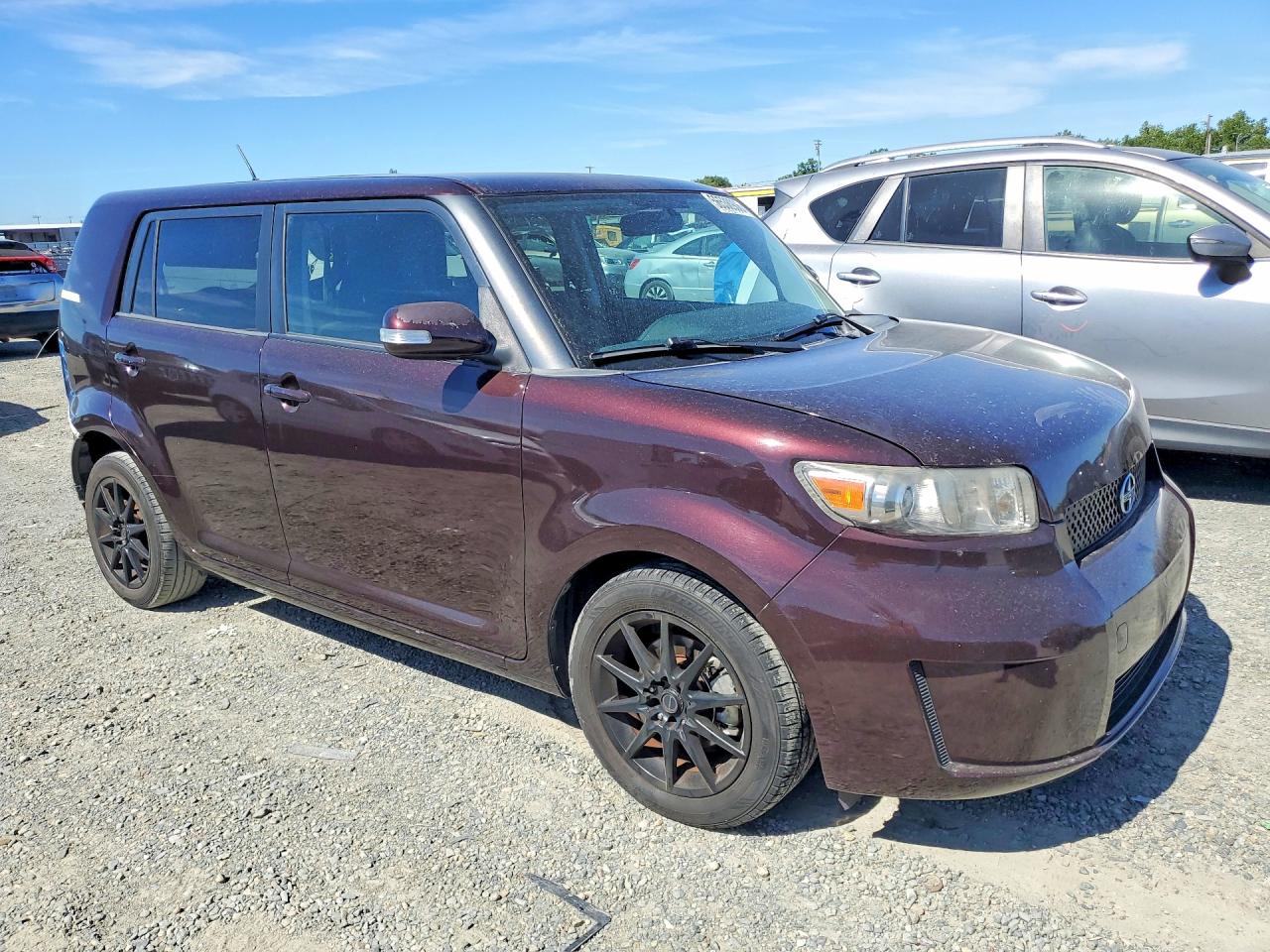 2009 Toyota Scion Xb Burgundy vin: JTLKE50E291077032