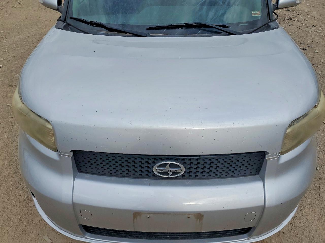 2008 Toyota Scion Xb Silver vin: JTLKE50E381034172