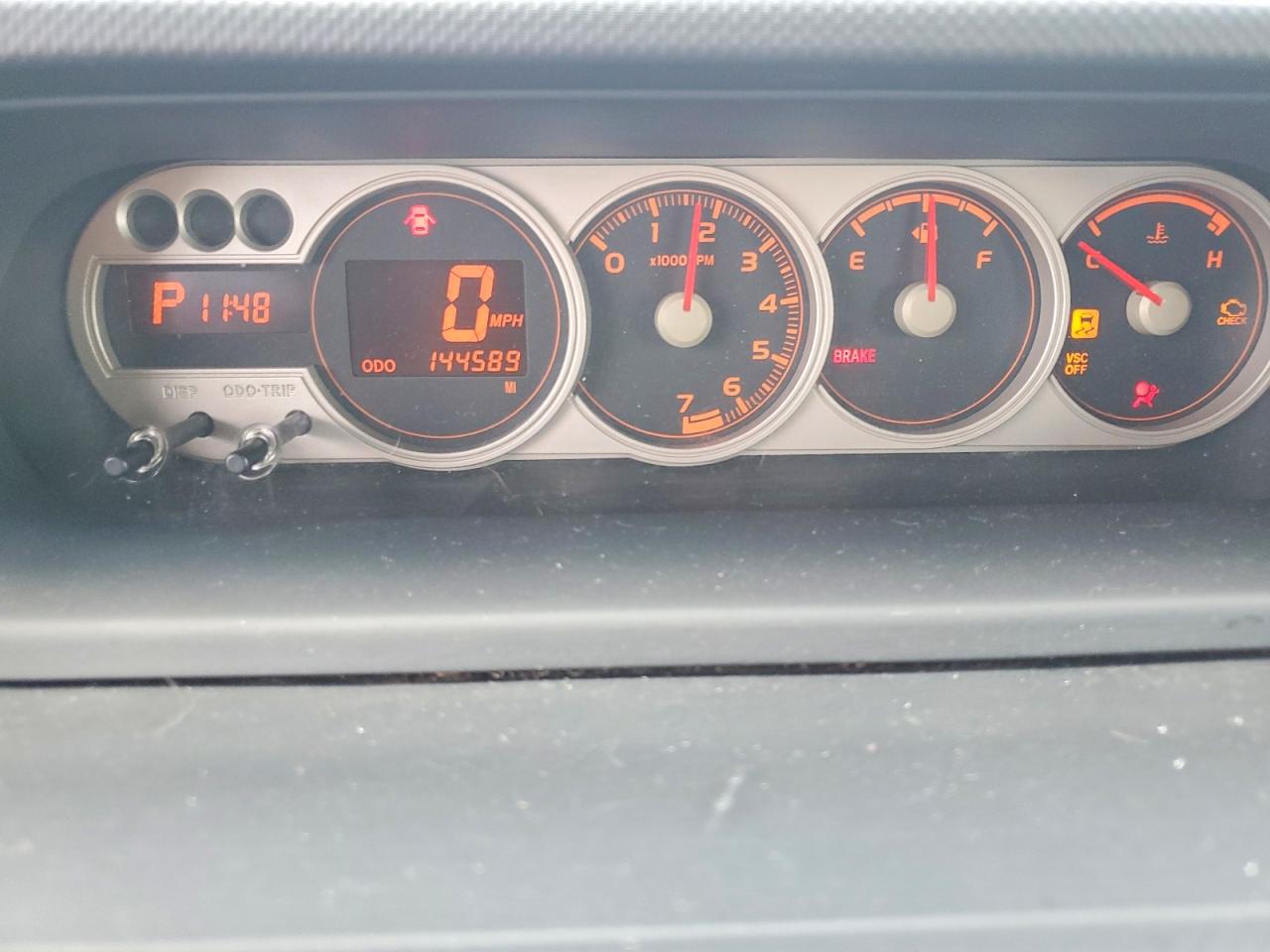 2008 Toyota Scion Xb Silver vin: JTLKE50E381049755