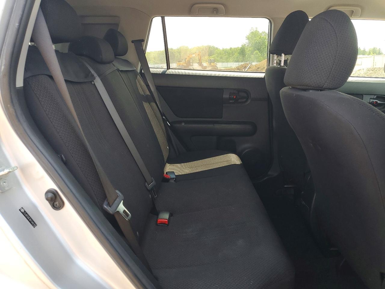 2008 Toyota Scion Xb Silver vin: JTLKE50E381049755